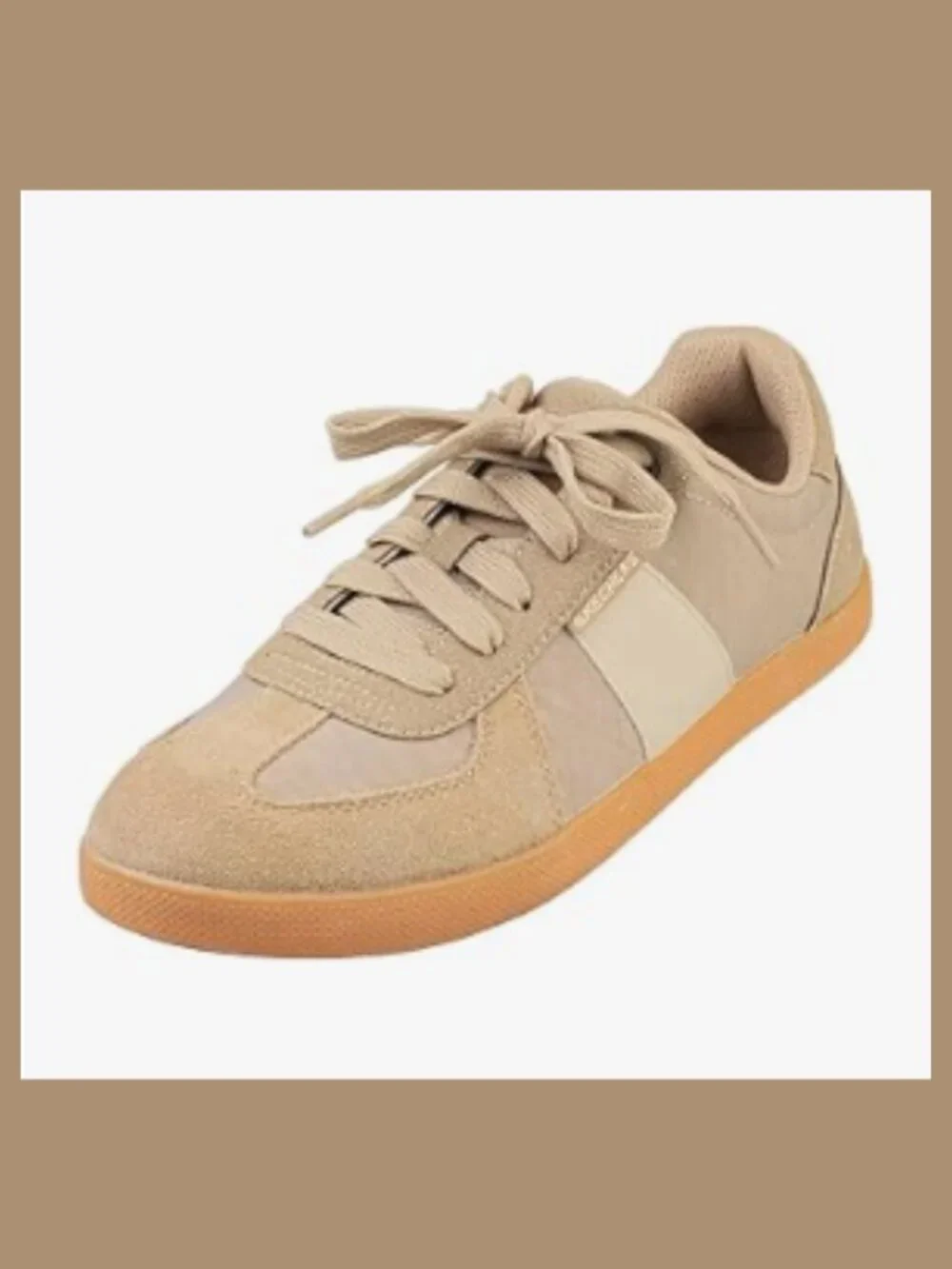 Skechers Placer Camilo Sneakers – Men's Sz 8 – NIB – Taupe